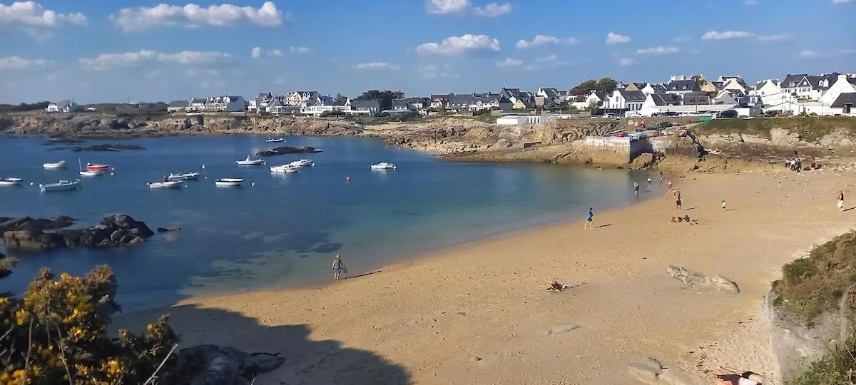 Bel Appartement, Grande Terrasse Cote Mer Kerroc'H Ploemeur 0*,