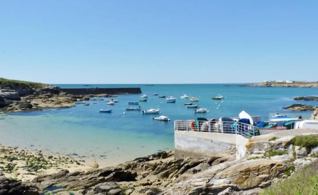 Bel Appartement, Grande Terrasse Cote Mer Kerroc'H Ploemeur Apartamento