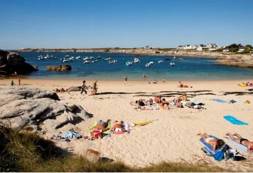 Bel Appartement, Grande Terrasse Cote Mer Kerroc'H Ploemeur Apartamento