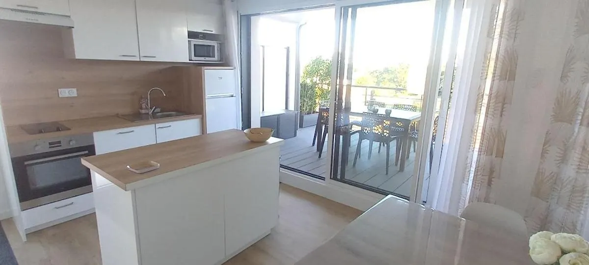 Apartamento Bel Appartement, Grande Terrasse Cote Mer Kerroc'H Ploemeur Francia