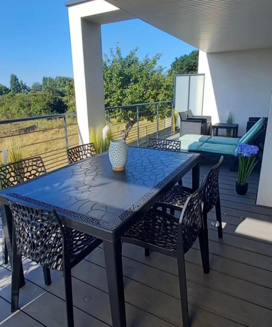 Bel Appartement, Grande Terrasse Cote Mer Kerroc'H Ploemeur