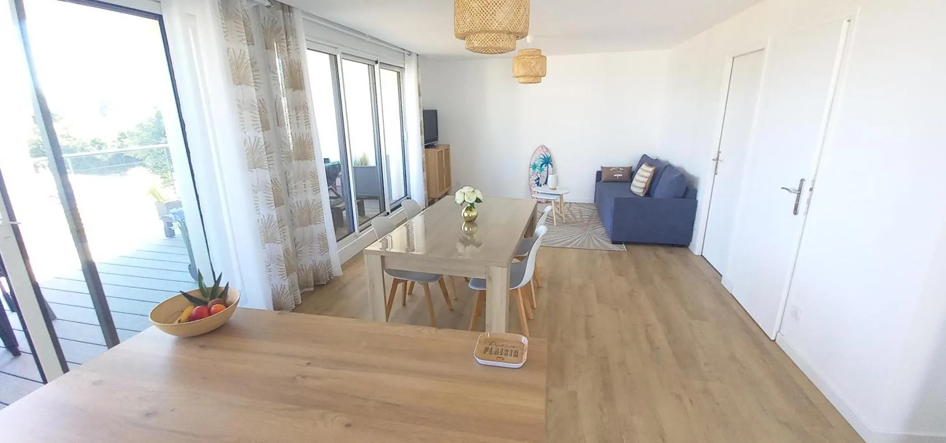 Bel Appartement, Grande Terrasse Cote Mer Kerroc'H Ploemeur Francia